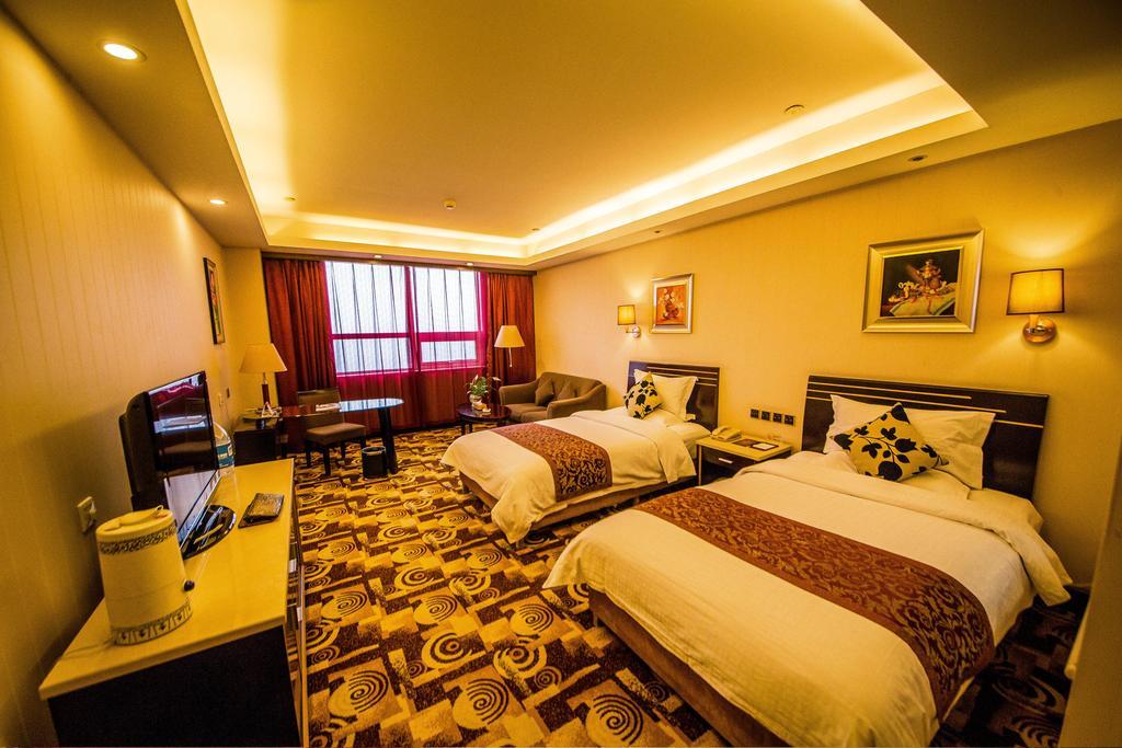 Jingzhou International Hotel Shijiazhuang Extérieur photo