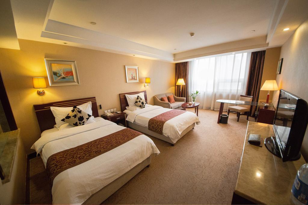 Jingzhou International Hotel Shijiazhuang Extérieur photo