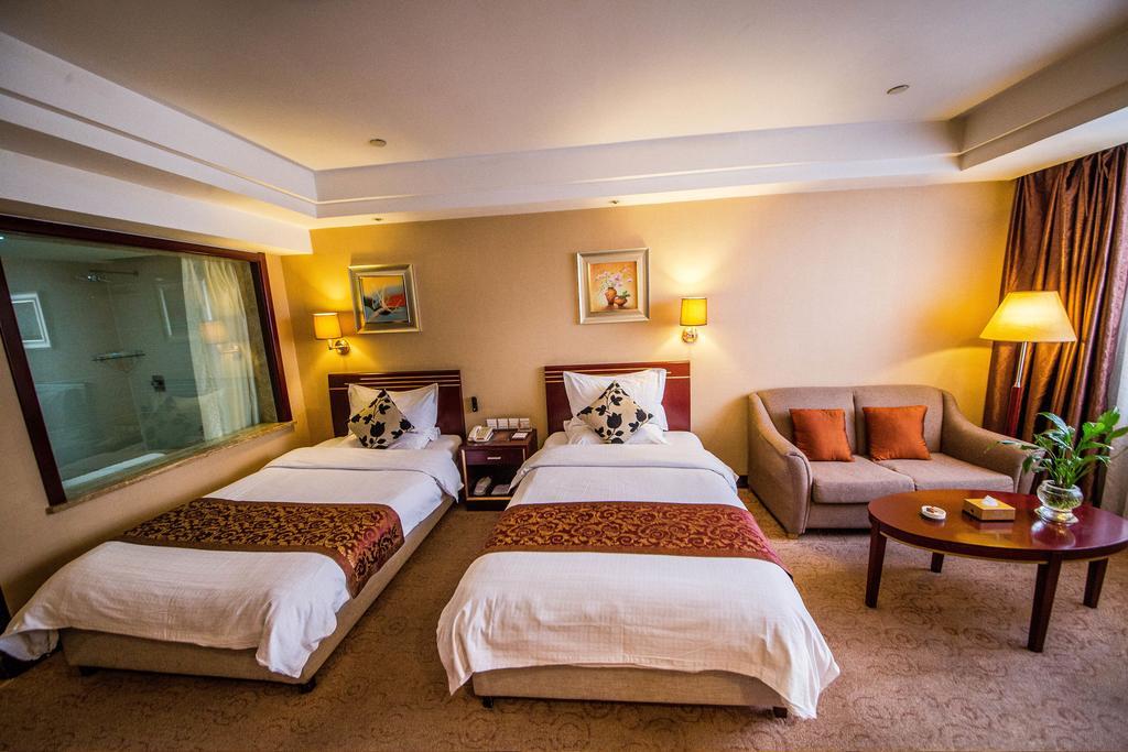 Jingzhou International Hotel Shijiazhuang Extérieur photo