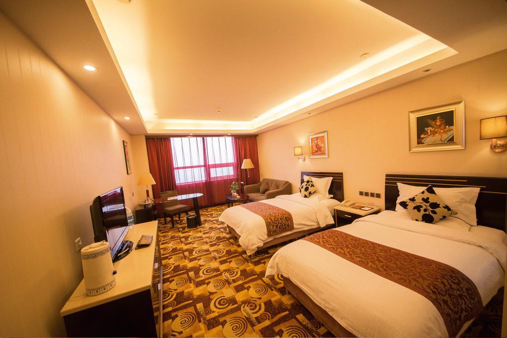 Jingzhou International Hotel Shijiazhuang Extérieur photo