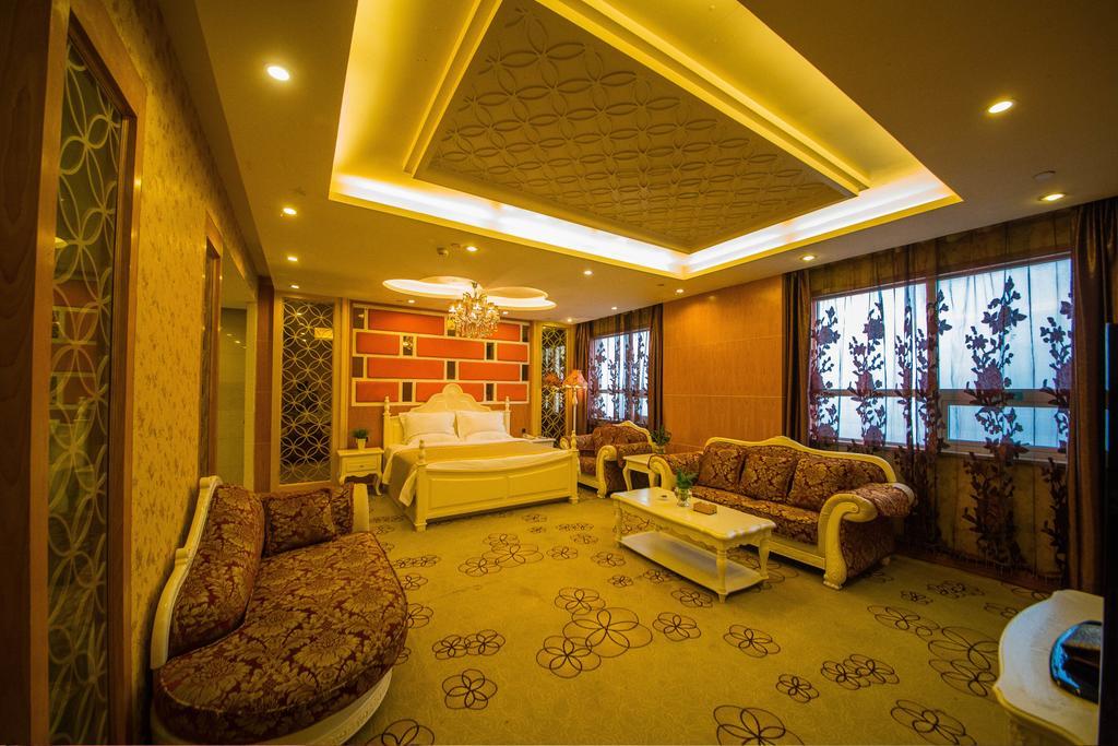 Jingzhou International Hotel Shijiazhuang Extérieur photo