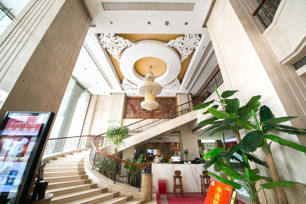 Jingzhou International Hotel Shijiazhuang Extérieur photo