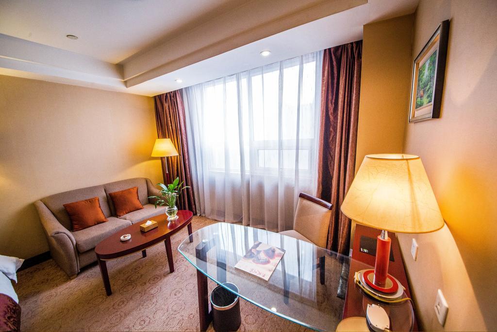 Jingzhou International Hotel Shijiazhuang Extérieur photo