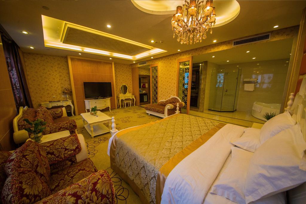 Jingzhou International Hotel Shijiazhuang Extérieur photo