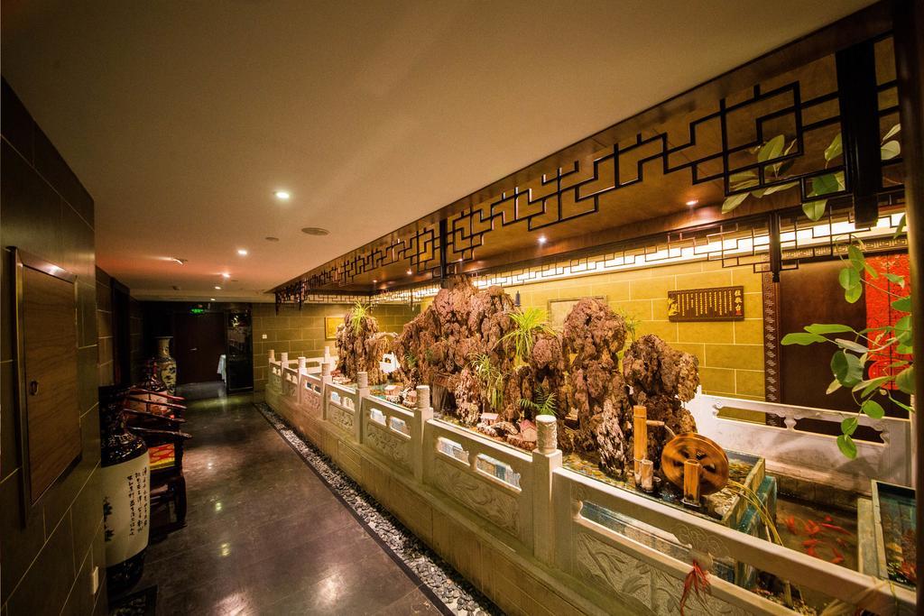 Jingzhou International Hotel Shijiazhuang Extérieur photo