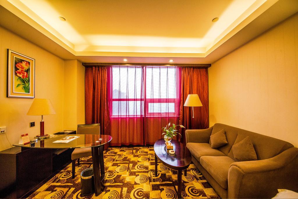 Jingzhou International Hotel Shijiazhuang Extérieur photo