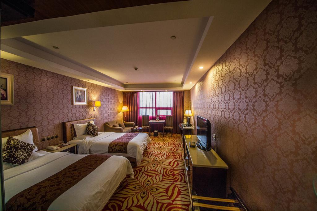 Jingzhou International Hotel Shijiazhuang Extérieur photo