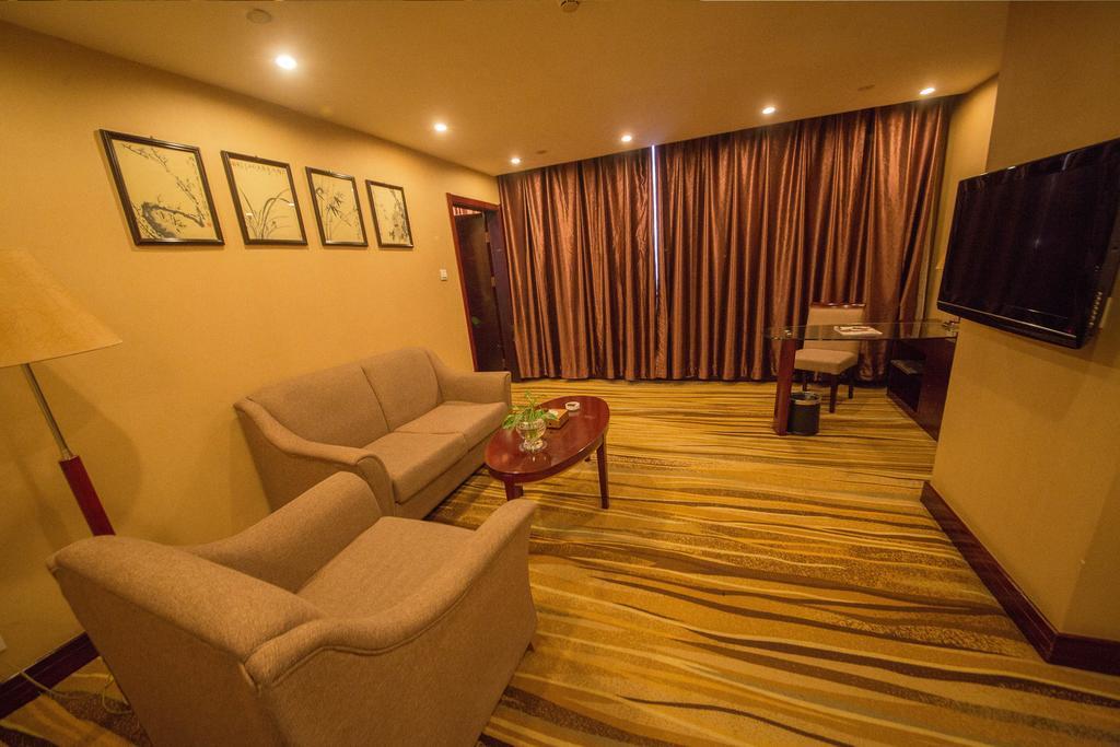 Jingzhou International Hotel Shijiazhuang Extérieur photo
