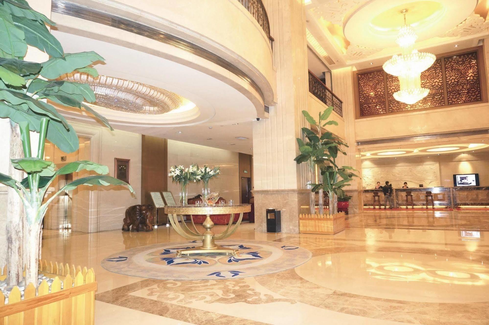 Jingzhou International Hotel Shijiazhuang Extérieur photo