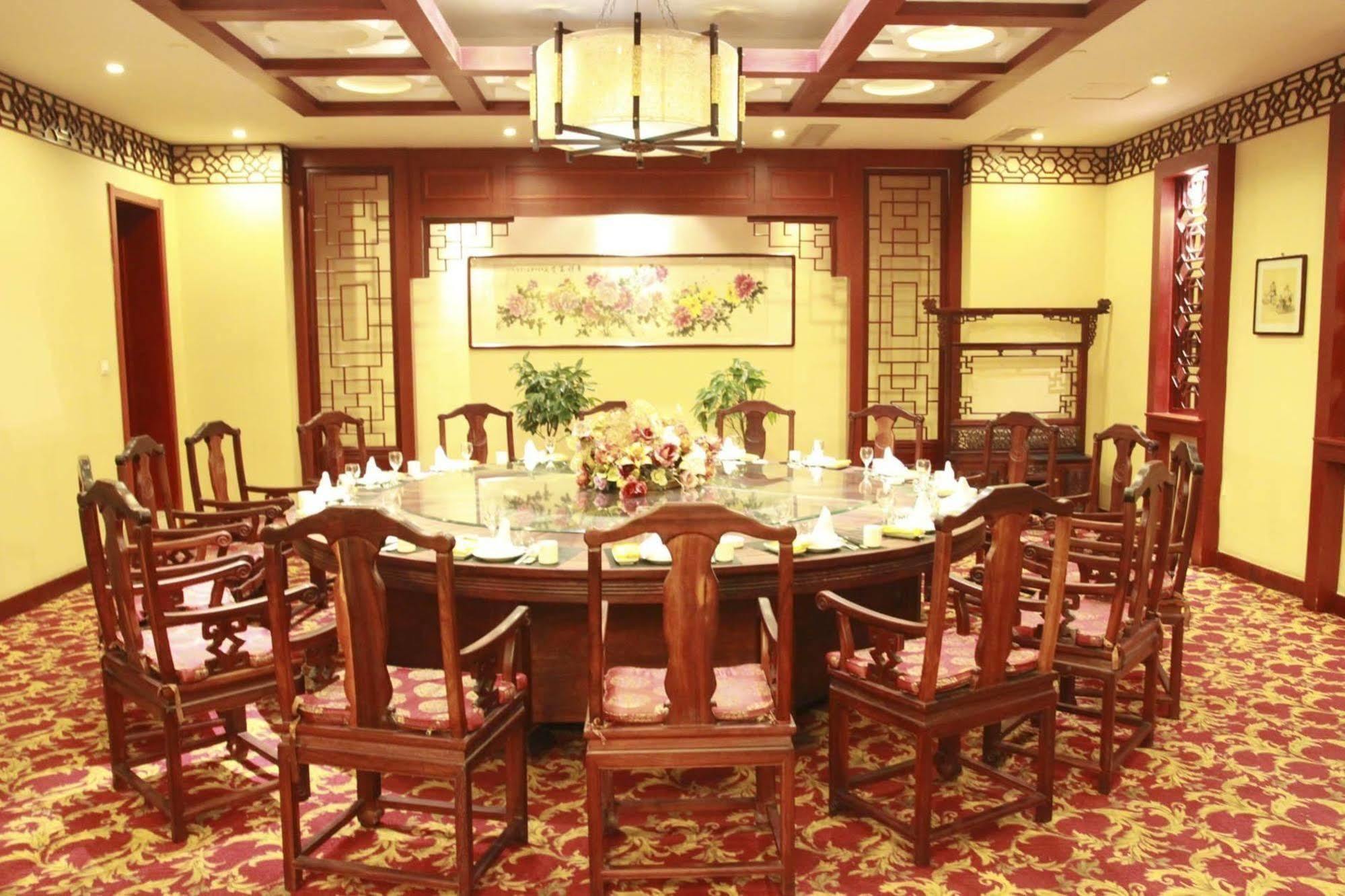 Jingzhou International Hotel Shijiazhuang Extérieur photo