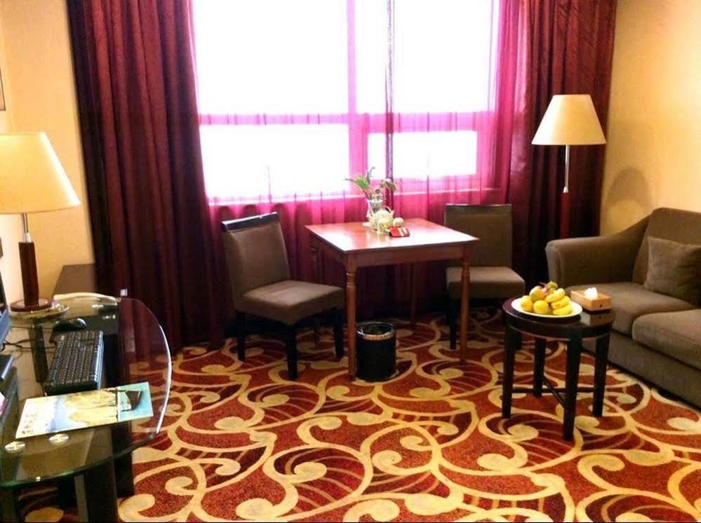 Jingzhou International Hotel Shijiazhuang Extérieur photo