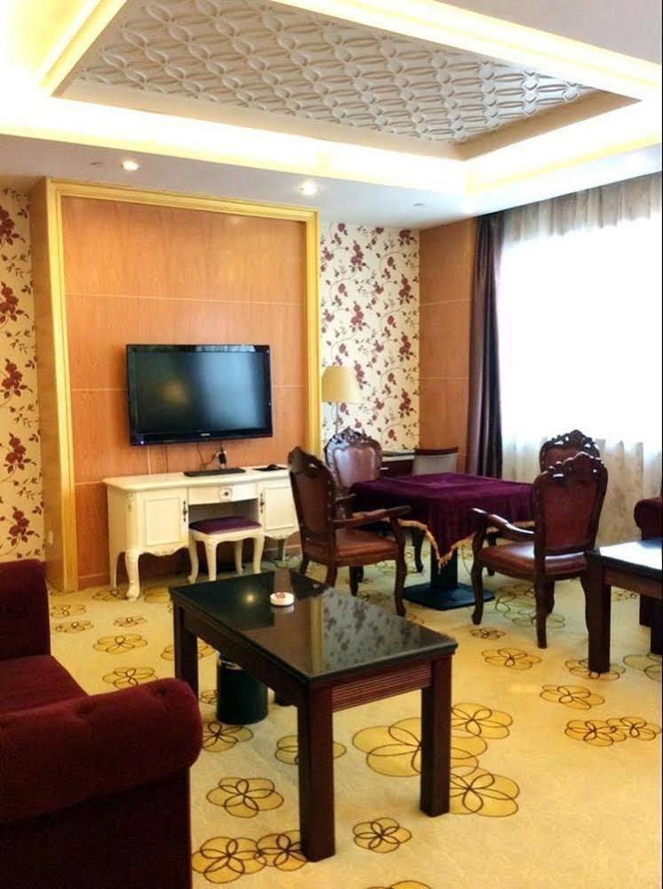 Jingzhou International Hotel Shijiazhuang Extérieur photo