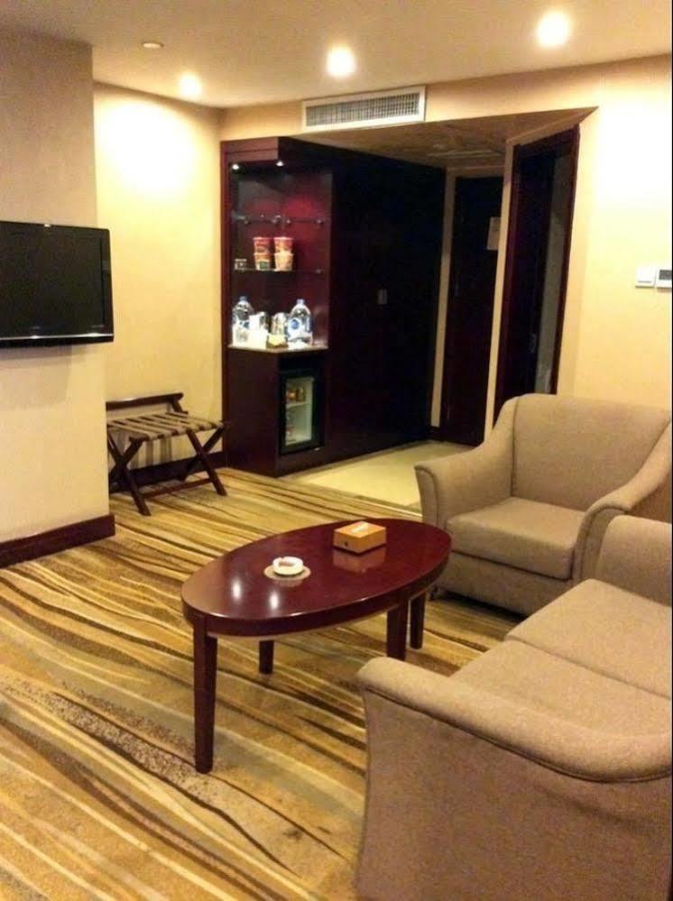 Jingzhou International Hotel Shijiazhuang Extérieur photo