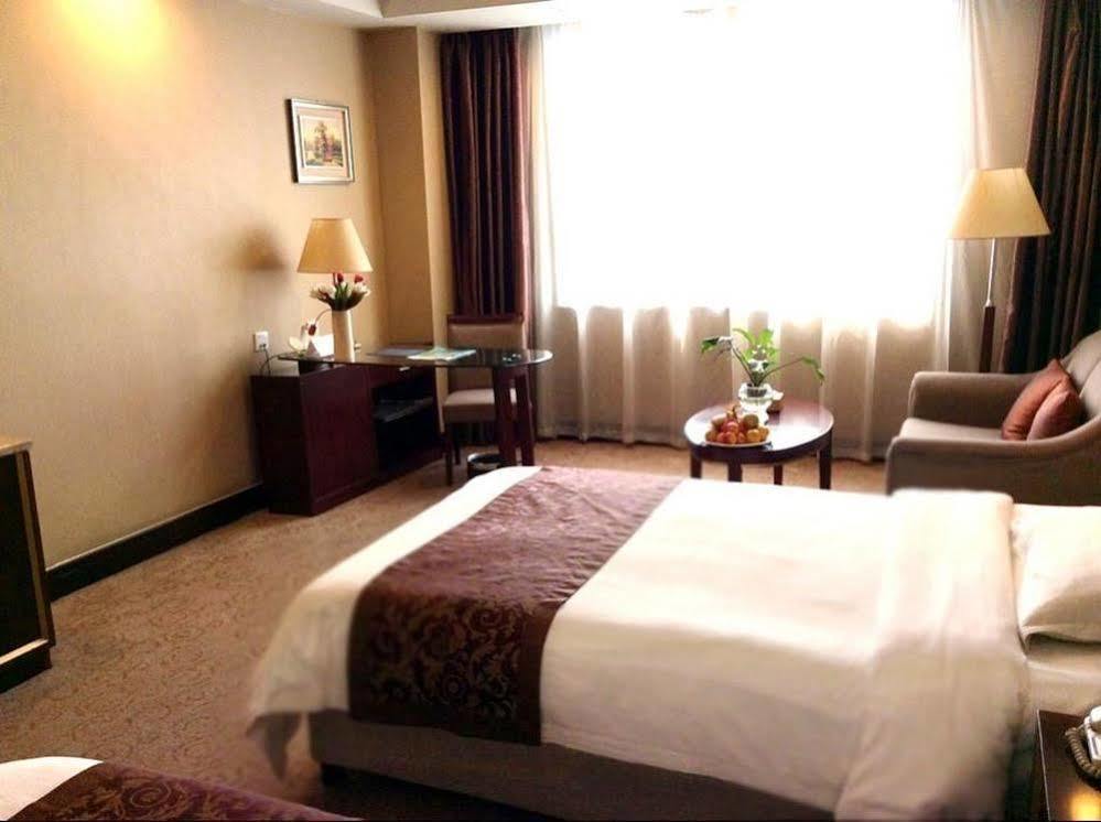 Jingzhou International Hotel Shijiazhuang Extérieur photo
